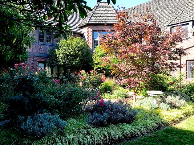 Harvard Project front of home - another view